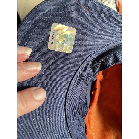 Denver Broncos L Ladies Top Large Rhinestone Plus Funny Hat Visor Jersey Shirt - Picture 5 of 14